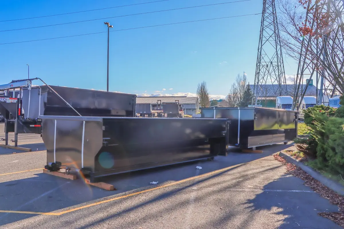 Professional dumpster rental and junk removal service in Maysville